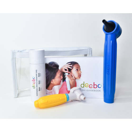 The Deebo® Otoscope: Blue Navigator