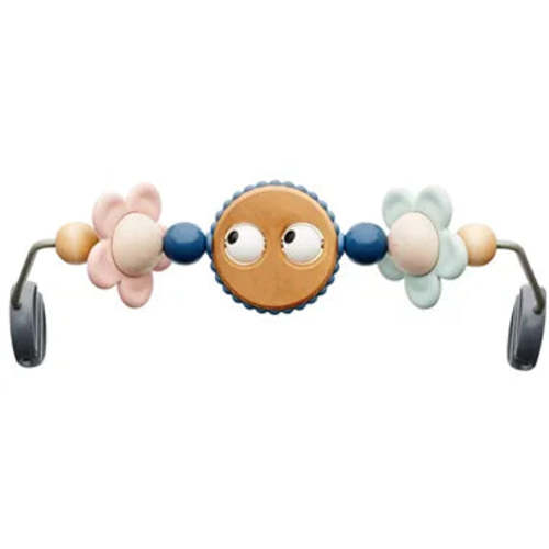 Toy for Bouncer - Googly Eyes Pastels