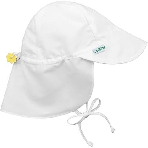Green Sprouts Unisex-Baby Flap Sun Protection Swim HatHat