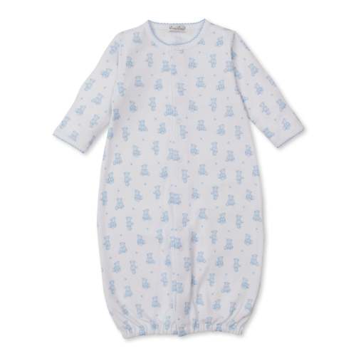 Teddy Bears Blue Convertible Gown