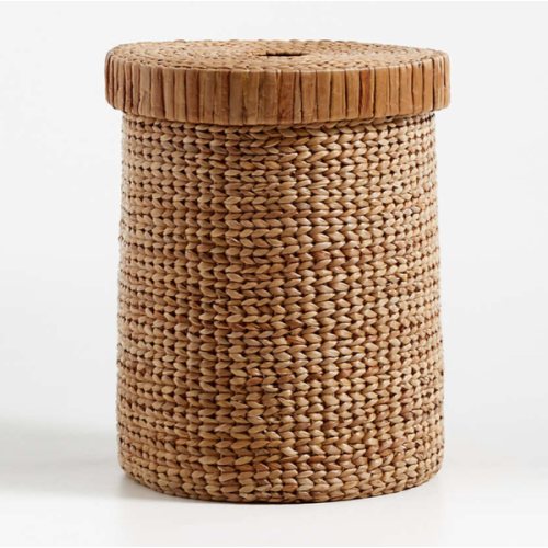 Natural Large Woven Wicker Kids Hamper