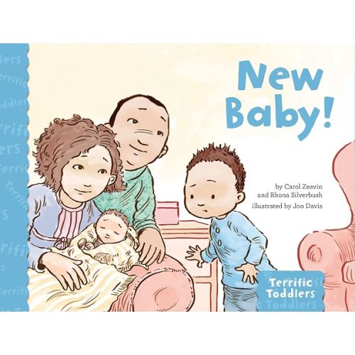 New Baby! (Terrific Toddlers Book Series)