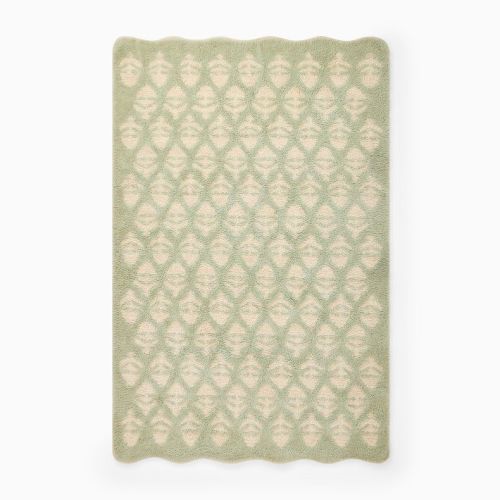 Thistle Washable Shag Rug