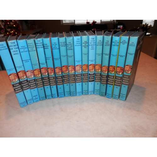 Hardy Boys Mystery Collection Books 1960's 1970's Collection of Vintage Book Very Good Condition