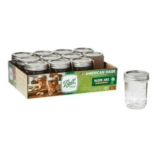 mason jars