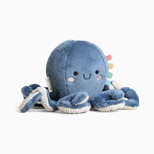 Itzy Ritzy Sweetie Snuggles Plush Toy - Ollie The Octopus