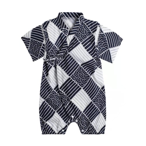 Baby Kimono Bodysuit
