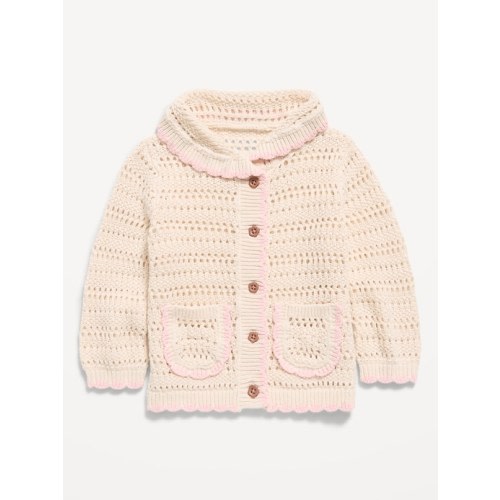 Crochet-Knit Cardigan Sweater for Baby | Old Navy