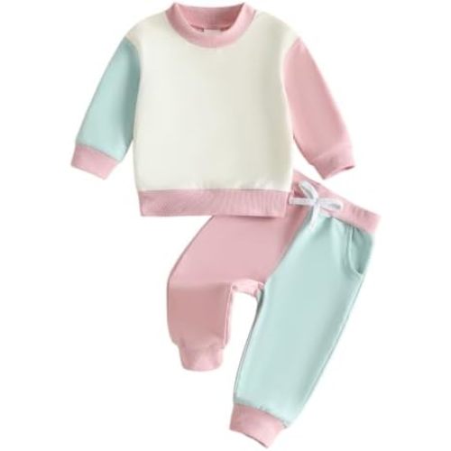 Toddler Baby Girl Clothes 6 12 18 24 Months Fall Outfits Sweatshirt Pants