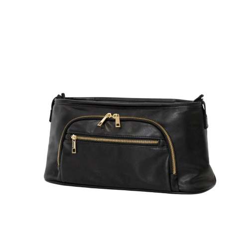 Chloe Stroller Caddy Black