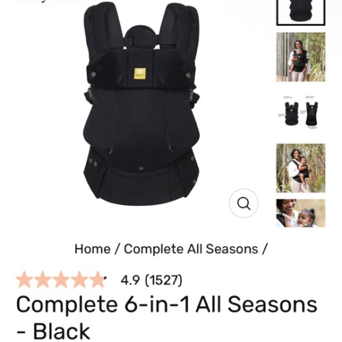 Complete 6-in-1 All Seasons - Black