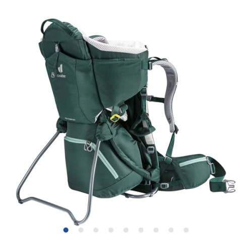 Deuter Kid Comfort Kid Carrier - Als.com