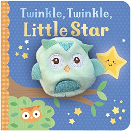 Twinkle, Twinkle, Little Star (Finger Puppet Book)