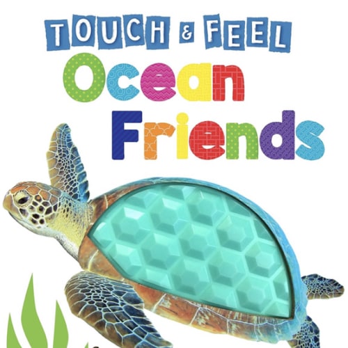 Ocean Friends - Touch and Feel Board Book - Sensory Board Book