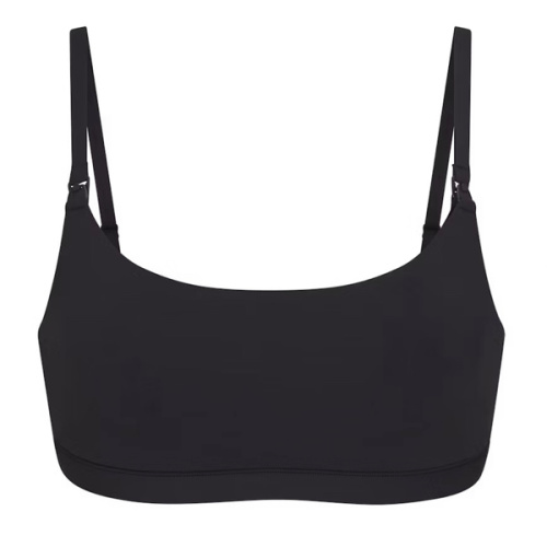 SKIMS | FITS EVERYBODY MATERNITY PUMPING SCOOP BRALETTE | ONYX