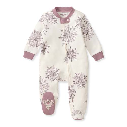 Elegant Snowflakes Organic Cotton Sleep & Play – Burt's Bees Baby
