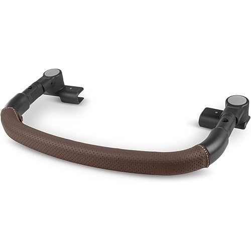 UPPAbaby Bumper Bar for Minu V3 Stroller - Quick Attachment - COLOR CHESTNUT
