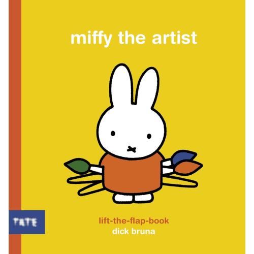 Miffy the Artist: Lift-the-Flap Book