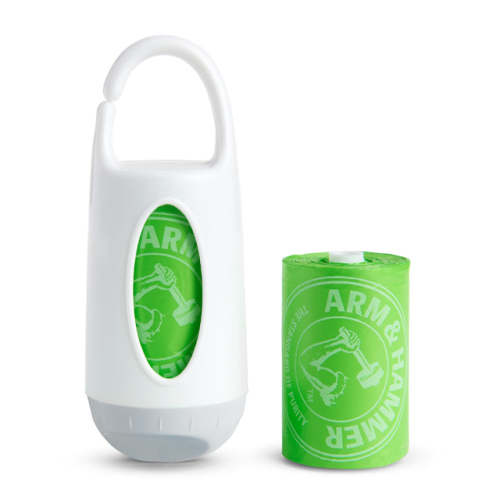 Munchkin Arm & Hammer™ Change & Toss Diaper Bag Dispenser - Green