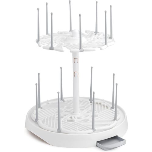 Munchkin® High Capacity Drying Rack for Baby Bottles and Accessories, White