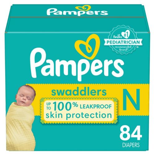 Pampers Swaddlers Disposable Diapers - (Select Size and Count)