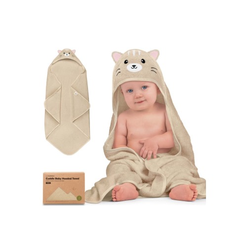 Cuddle Baby Hooded Towel