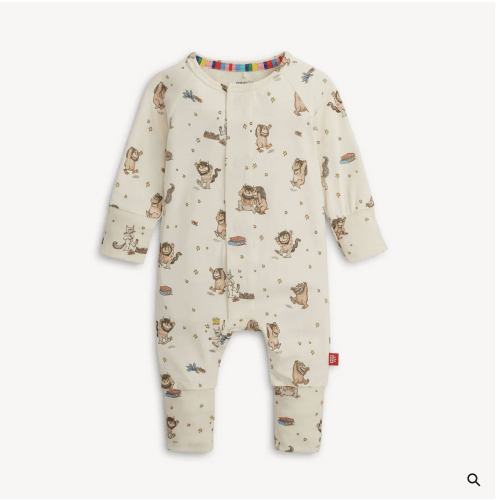 Magnetic Convertible Coverall Where the Wild Things Are