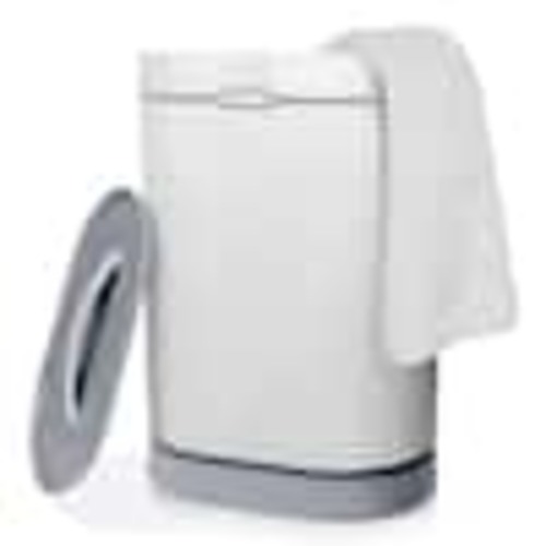Zadro Fluted Towel Warmer 1.65 cu. ft. Ventless Top Load Electric Towel Warmer in White TWOVL01