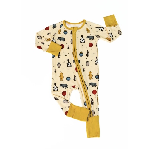 Silly Ole Bear Bamboo Sleeper – Little Crowns & Capes