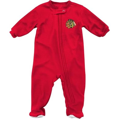 Outerstuff NHL Chicago Blackhawks Unisex Toddler Sleeper