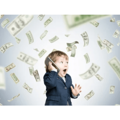 Baby V Cash Donations