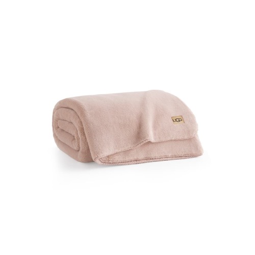 Sage Plush Throw Blanket, One Size