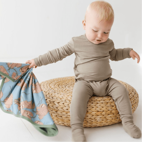 Timber Day to Night Romper Luxe Edition | Cotton Bamboo Blend