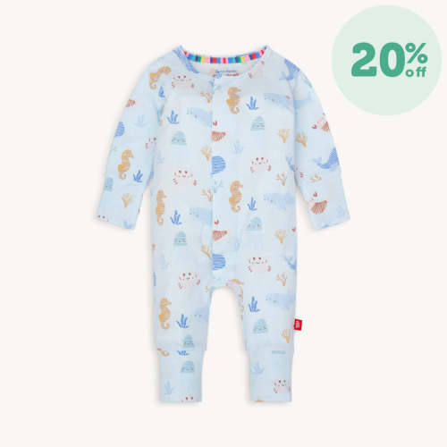 deep sea jubilee modal magnetic grow with me convertible coverall