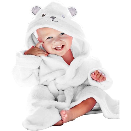 HIPHOP PANDA Bamboo Baby Bath Robe