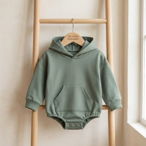My Little Essentials™ Hooded Onesie – My Little Essentials Ltd
