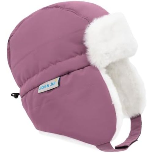 JAN & JUL Toasty-Dry Trapper Hat for Baby and Kids
