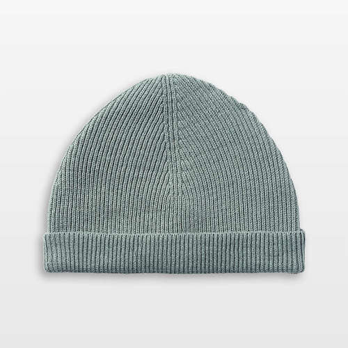 Nuna ® Athens Blue NB-9 Month Cotton Baby Cap