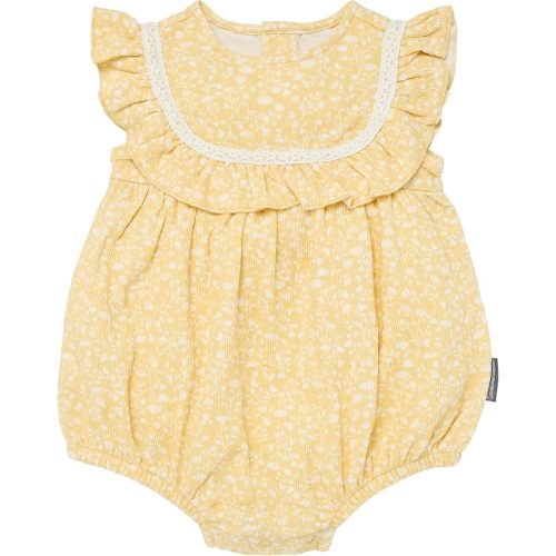 Modern Moments by Gerber baby-girls Ruffle Bodice Bubble Romper