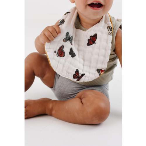 Butterfly Bib – Clementine Kids