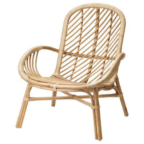 BROBOCK Armchair - rattan