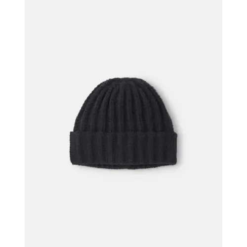 Baby Boy Ribbed Beanie - Black | Carter's