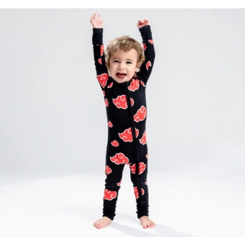 Classic Akatsuki Clouds Zippy – Akemi Baby