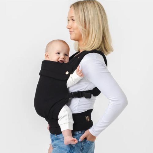 The Monarch Baby Carrier - Ebony – Mabē
