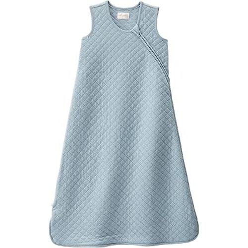 little planet by carter's Baby Wearable Blanket Made with Organic Cotton, Blue Creek, M