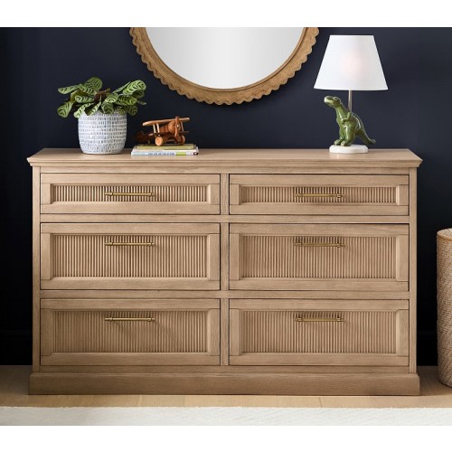 Blake 6-Drawer Dresser (56w x 19d")