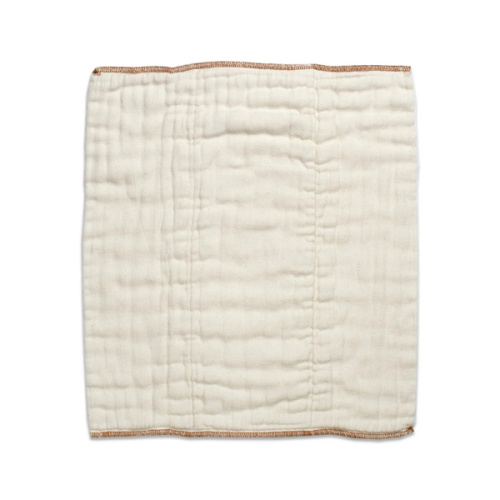 Cloth-eez Prefold Diapers - Organic Natural Unbleached