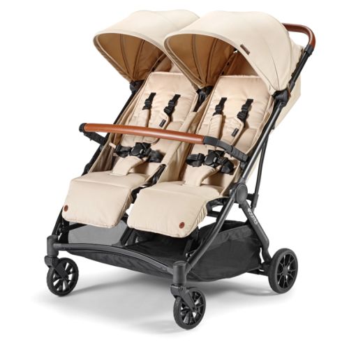 Bēbee Twin Lightweight Double Stroller – Bombi Gear