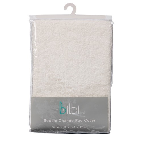 Bilbi Change Mat Cover Ivory