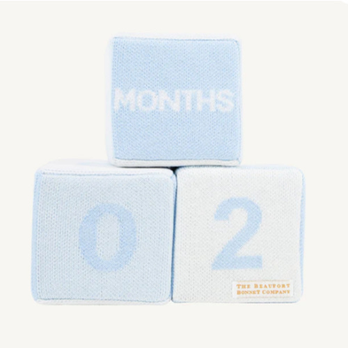 Blaylock Blocks - Buckhead Blue, Beale Street Blue & Palmetto Pearl